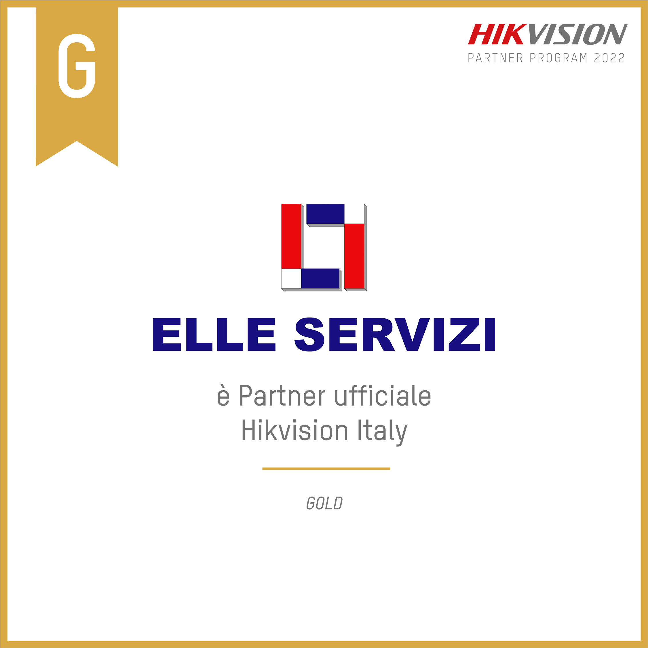 Elle Servizi Partner Ufficiale Gold Hikvision