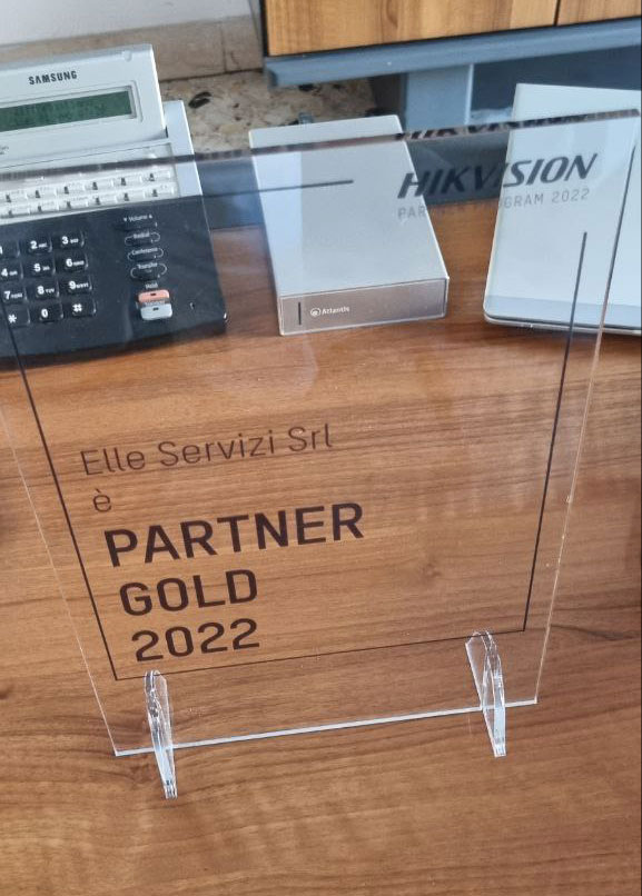 Partner Gold Hikvision 2022